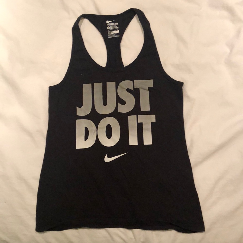 Nike running tank